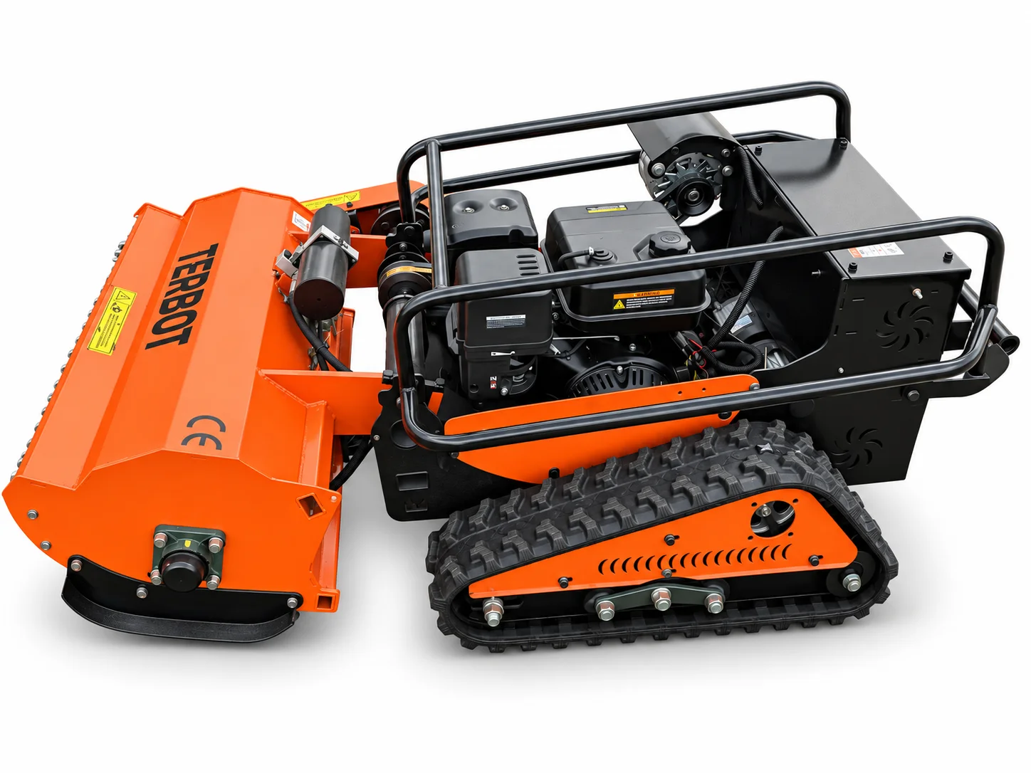 B80 Mulcher – przednia część robocza maszyny