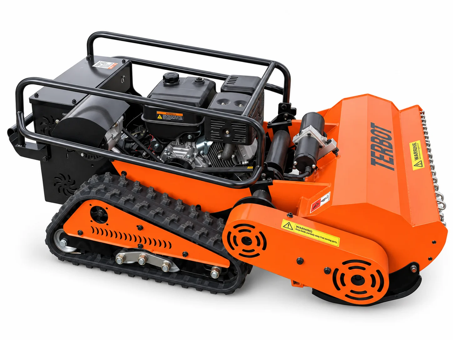 Kosiarka gąsienicowa bijakowa TERBOT B80 Mulcher