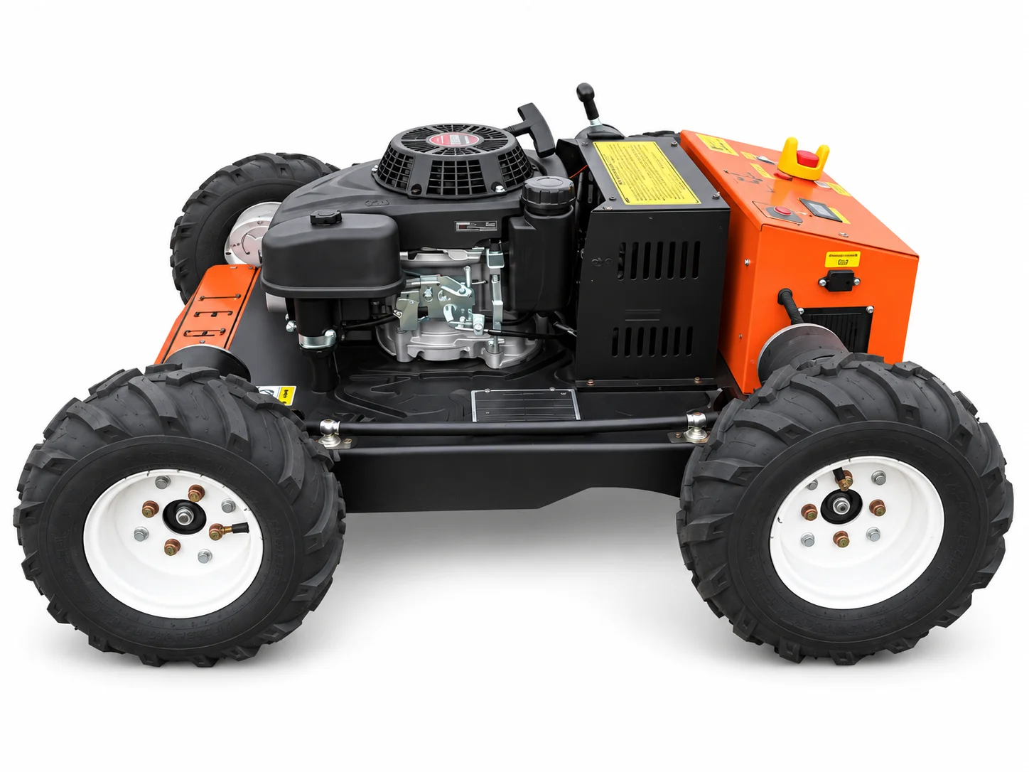 TERBOT M55 Mini – kompaktowa kosiarka zdalnie sterowana