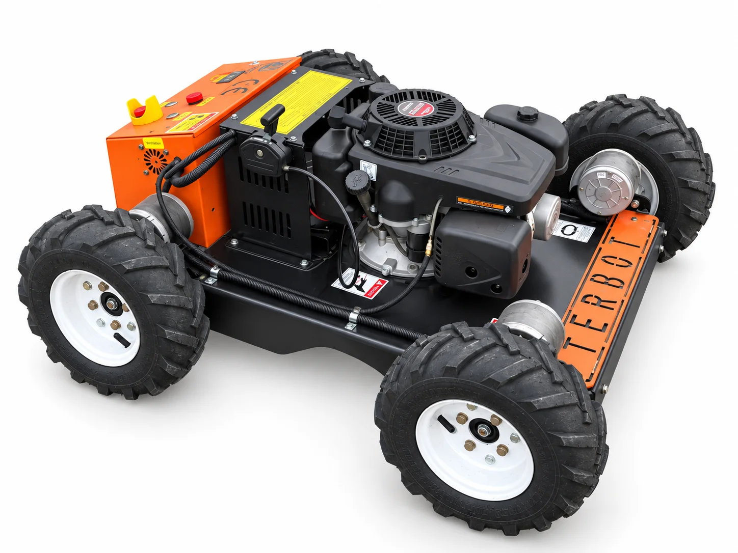 Kompaktowa kosiarka zdalnie sterowana TERBOT M55 Mini