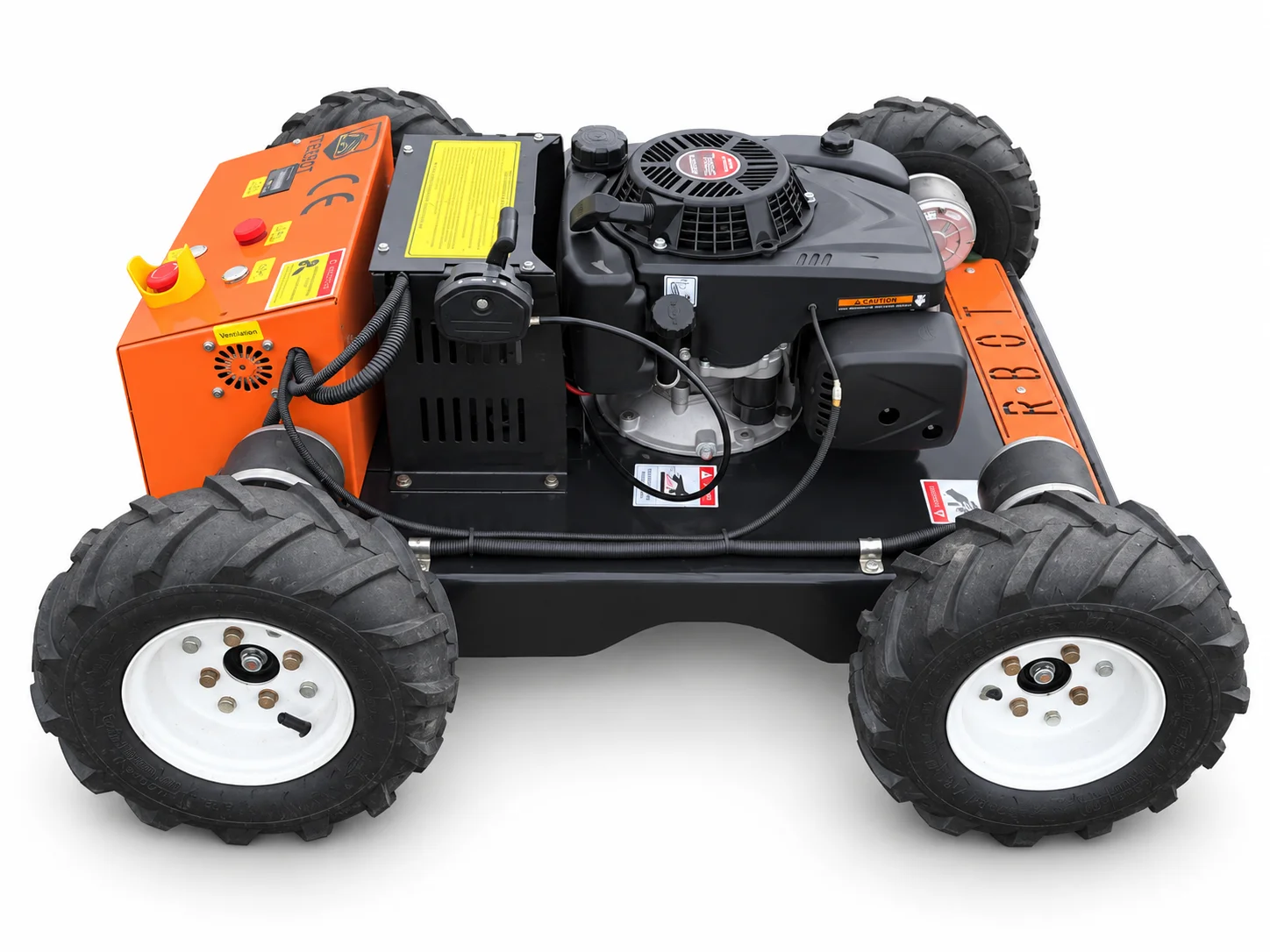 Kompaktowa kosiarka na pilota TERBOT M55 Mini